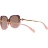 imageCoach HC8320 Sunglasses Rose Tortoise GradientBrown Pink Gradient 55 mm