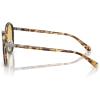 imageCoach Womens Hc7154 Round SunglassesHoney TortoiseAmber Solid