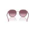 imageCoach Womens Hc7154 Round SunglassesTransparent BerryBerry Gradient