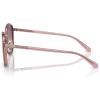 imageCoach Womens Hc7154 Round SunglassesTransparent BerryBerry Gradient