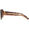 imageCoach Womens Hc8335u Universal Fit Rectangular SunglassesDark TortoiseBrown Gradient