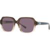 imageCoach Womens Hc8335u Universal Fit Rectangular SunglassesTransparent Brown GradientViolet Solid