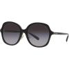 imageCoach Womens Hc8360f Low Bridge Fit Square SunglassesBlackGrey Gradient