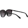 imageCoach Womens Hc8361u Universal Fit Square SunglassesBlackGrey Gradient