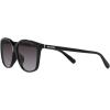imageCoach Womens Hc8361u Universal Fit Square SunglassesBlackGrey Gradient