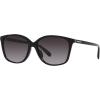 imageCoach Womens Hc8361u Universal Fit Square SunglassesBlackGrey Gradient