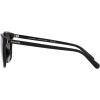 imageCoach Womens Hc8361u Universal Fit Square SunglassesBlackGrey Gradient