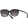 imageCoach Womens Hc8361u Universal Fit Square SunglassesBlackGrey Gradient
