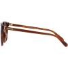 imageCoach Womens Hc8361u Universal Fit Square SunglassesCaramel TortoiseBrown Gradient