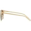 imageCoach Womens Hc8361u Universal Fit Square SunglassesTransparent FawnBrown Gradient
