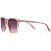 imageCoach Womens Hc8361u Universal Fit Square SunglassesTransparent Pink GradientPurple Pink Gradient