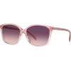 imageCoach Womens Hc8361u Universal Fit Square SunglassesTransparent Pink GradientPurple Pink Gradient