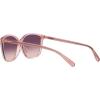 imageCoach Womens Hc8361u Universal Fit Square SunglassesTransparent Pink GradientPurple Pink Gradient
