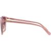 imageCoach Womens Hc8361u Universal Fit Square SunglassesTransparent Pink GradientPurple Pink Gradient