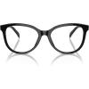 imageCOACH Womens Hc6236u Universal Fit Square Prescription Eyewear FramesBlackDemo Lens