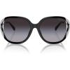 imageCOACH Womens Hc8396u Universal Fit Square SunglassesBlackGrey Gradient