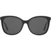 imageCoach HC8271U Universal Fit Sunglasses BlackDark Grey 57 mm