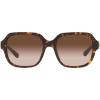 imageCoach Womens Hc8335u Universal Fit Rectangular SunglassesDark TortoiseBrown Gradient