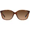 imageCoach Womens Hc8361u Universal Fit Square SunglassesCaramel TortoiseBrown Gradient
