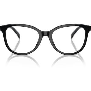 imageCOACH Womens Hc6236u Universal Fit Square Prescription Eyewear FramesBlackDemo Lens