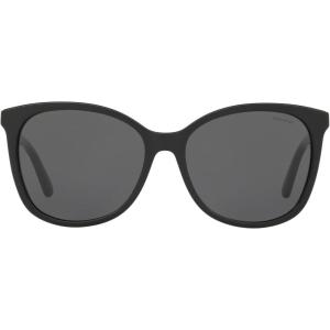 imageCoach HC8271U Universal Fit Sunglasses BlackDark Grey 57 mm
