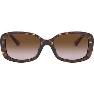 imageCoach HC8278 Sunglasses Dark TortoiseBrown Gradient 53 mm