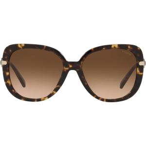 imageCoach HC8320 Sunglasses Dark TortoiseDark Brown Gradient 55 mm