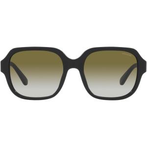imageCoach Womens Hc8335u Universal Fit Rectangular SunglassesBlackOlive Gradient