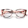 imageCOACH Womens HC6153 Round Prescription Eyewear Frames Rose Pearl TortoiseDemo Lens 51 mm