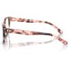 imageCOACH Womens HC6153 Round Prescription Eyewear Frames Rose Pearl TortoiseDemo Lens 51 mm