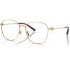 imageCOACH Womens Hc5179d Square Prescription Eyewear FramesShiny GoldDemo Lens