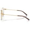 imageCOACH Womens Hc5179d Square Prescription Eyewear FramesShiny GoldDemo Lens