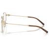 imageCOACH Womens Hc5179d Square Prescription Eyewear FramesShiny Light GoldDemo Lens
