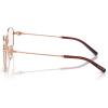 imageCOACH Womens Hc5179d Square Prescription Eyewear FramesShiny Rose GoldDemo Lens