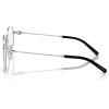 imageCOACH Womens Hc5179d Square Prescription Eyewear FramesShiny SilverDemo Lens