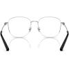 imageCOACH Womens Hc5179d Square Prescription Eyewear FramesShiny SilverDemo Lens