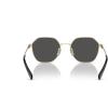 imageCoach Mens Hc7155 Round SunglassesLight Gold Satin ColorGrey Solid