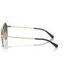 imageCoach Mens Hc7155 Round SunglassesLight Gold Satin ColorGrey Solid