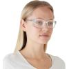 imageCoach Womens Hc6172 Square Prescription Eyewear FramesGradient Transparent BlueDemo Lens