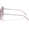 imageCoach Womens Hc8401d Square SunglassesMilky PurplePurple Solid