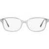 imageCoach Womens Hc6172 Square Prescription Eyewear FramesGradient Transparent BlueDemo Lens