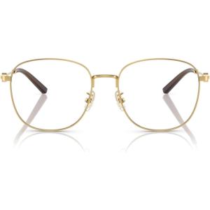 imageCOACH Womens Hc5179d Square Prescription Eyewear FramesShiny GoldDemo Lens