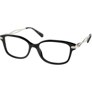 imageCoach Womens Hc6172 Square Prescription Eyewear FramesBlackDemo Lens