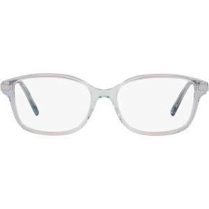 imageCoach Womens Hc6172 Square Prescription Eyewear FramesGradient Transparent BlueDemo Lens