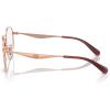 imageCOACH Womens Hc5175 Round Prescription Eyewear FramesShiny Rose GoldDemo Lens