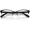 imageCOACH Womens Hc5176 Rectangular Prescription Eyewear FramesLight GoldBlackDemo Lens
