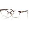 imageCOACH Womens Hc5176 Rectangular Prescription Eyewear FramesLight GoldBrownDemo Lens