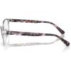 imageCOACH Womens Hc5176 Rectangular Prescription Eyewear FramesSilverAmethystDemo Lens