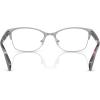 imageCOACH Womens Hc5176 Rectangular Prescription Eyewear FramesSilverAmethystDemo Lens