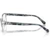 imageCOACH Womens Hc5176 Rectangular Prescription Eyewear FramesSilverBlueDemo Lens